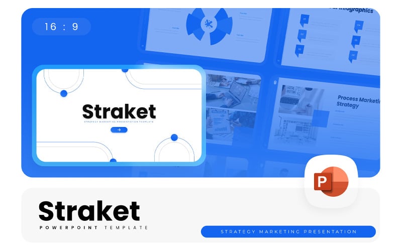 straket powerpoint template original
