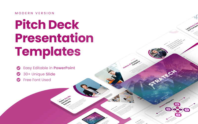 stratech business powerpoint template original