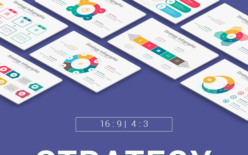 strategy infographics powerpoint template original