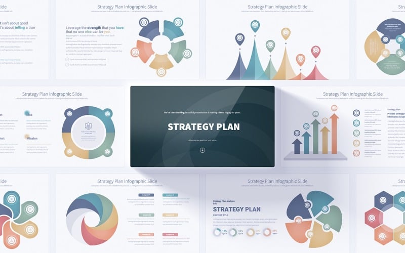 strategy plan powerpoint presentation template original