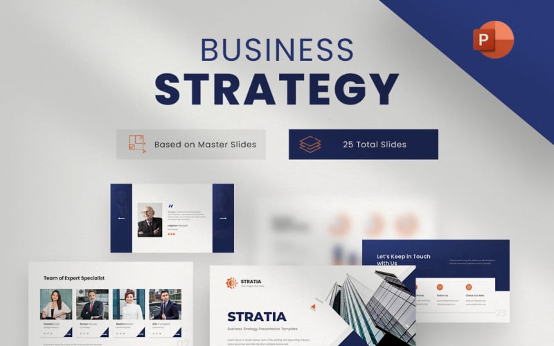 stratia business strategy powerpoint template original
