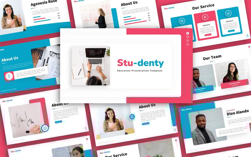 studenty education multipurpose powerpoint presentation template original