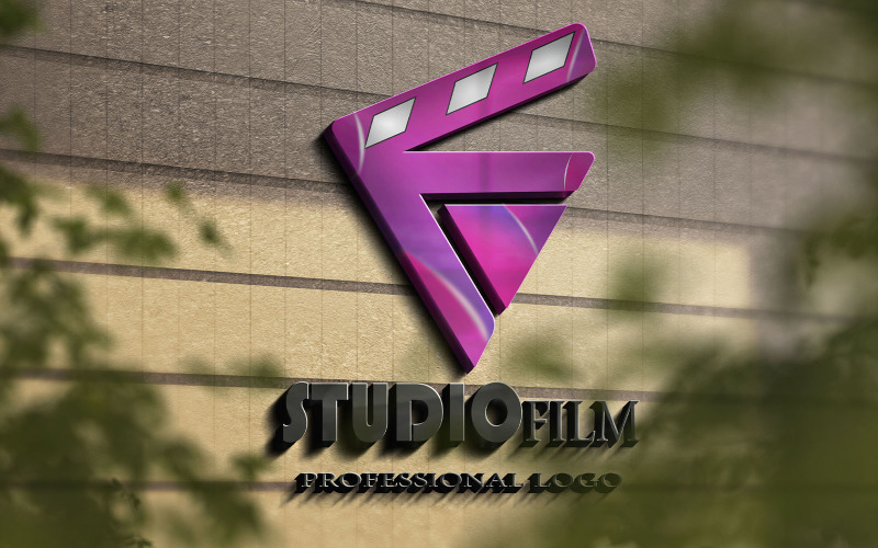 studio film logo template original