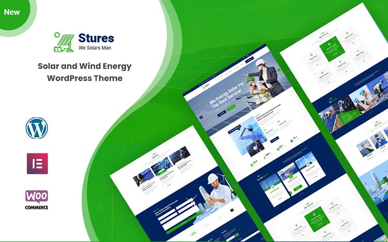 stures solar and wind energy responsive wordpress theme original