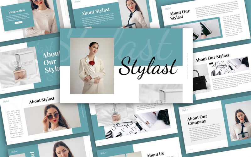 stylast fashion presentation template original