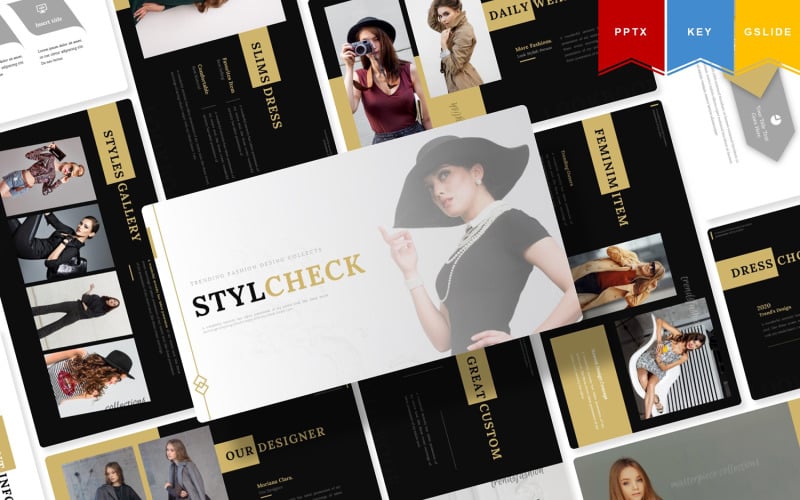 stylcheck powerpoint template original