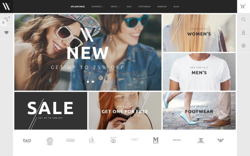 styler prestashop theme original