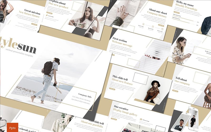 stylesun powerpoint template original