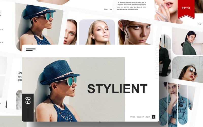 stylient powerpoint template original