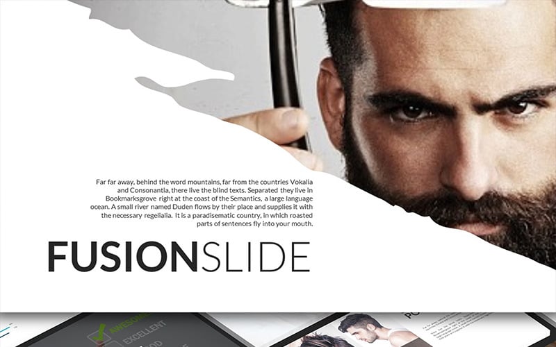 stylish powerpoint template original