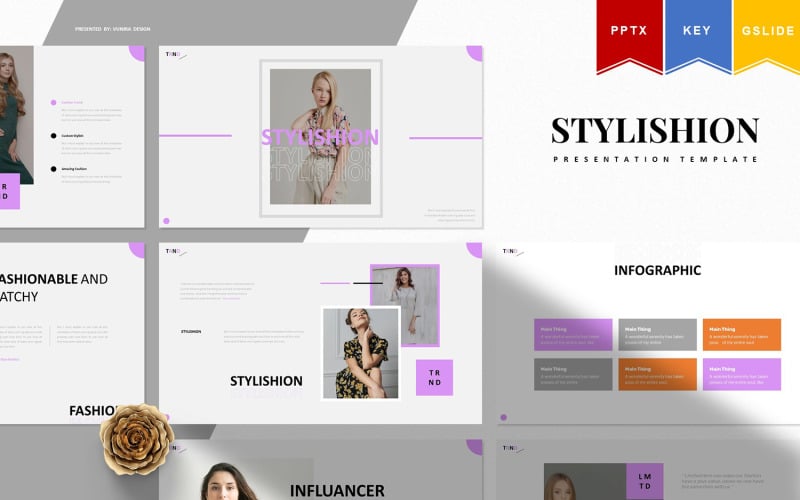 stylishion powerpoint template original