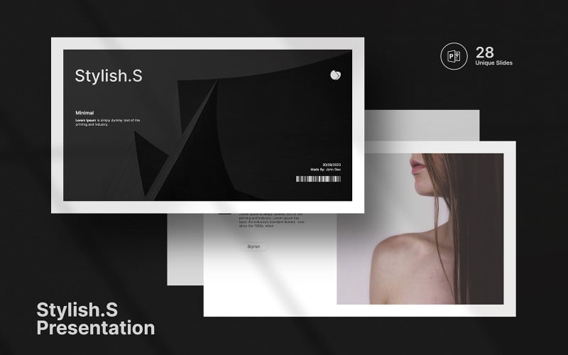 stylishs presentation template original