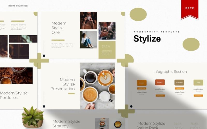 stylize powerpoint template original