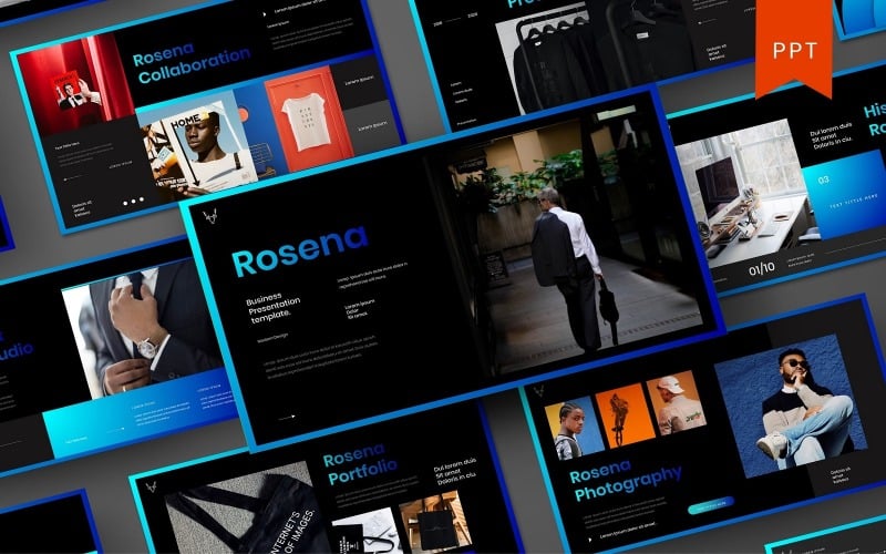 sublime powerpoint template original