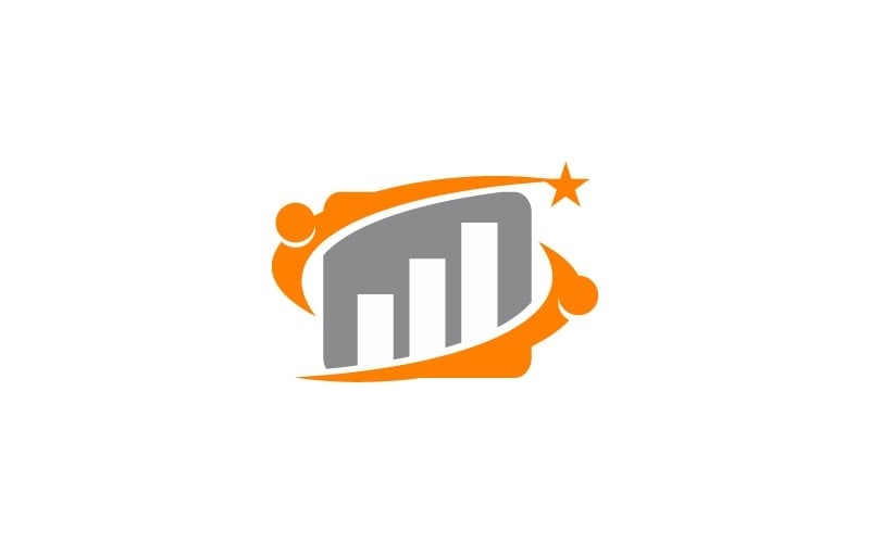 success business life coaching logo template original