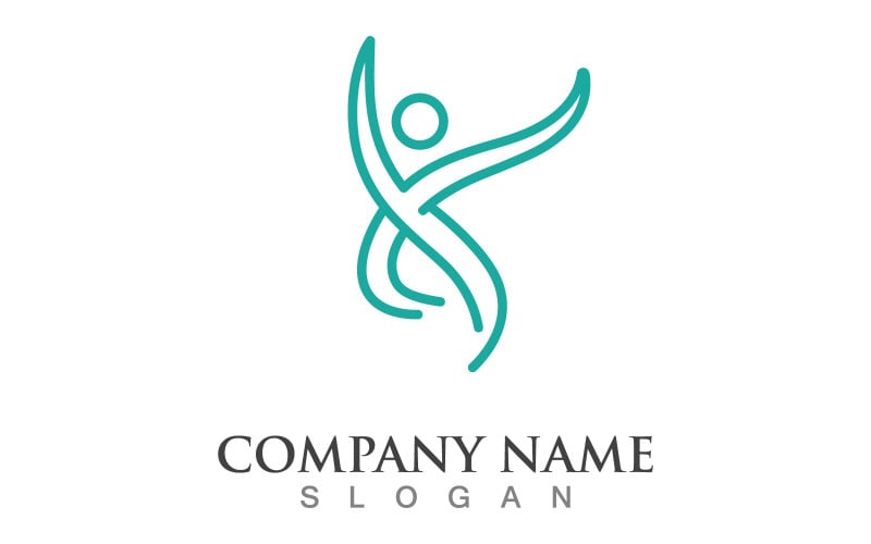 success people logo vector logo design template v original