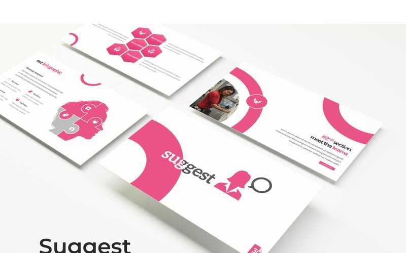 suggest powerpoint template original