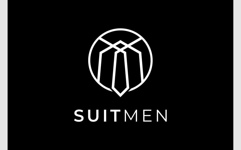 suit clothes fashion necktie logo original