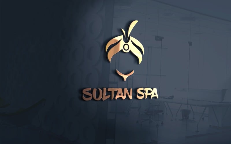 sultan spa logo vector file original