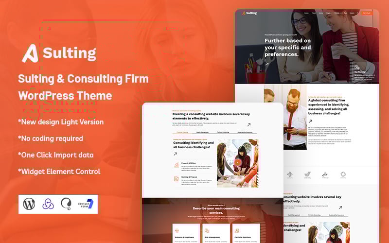sulting consulting firm wordpress theme original