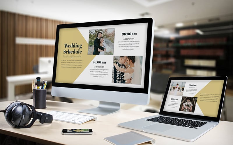suma wedding powerpoint template original