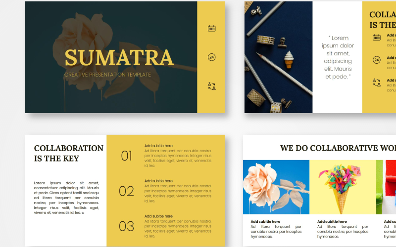 sumatra creative powerpoint template original