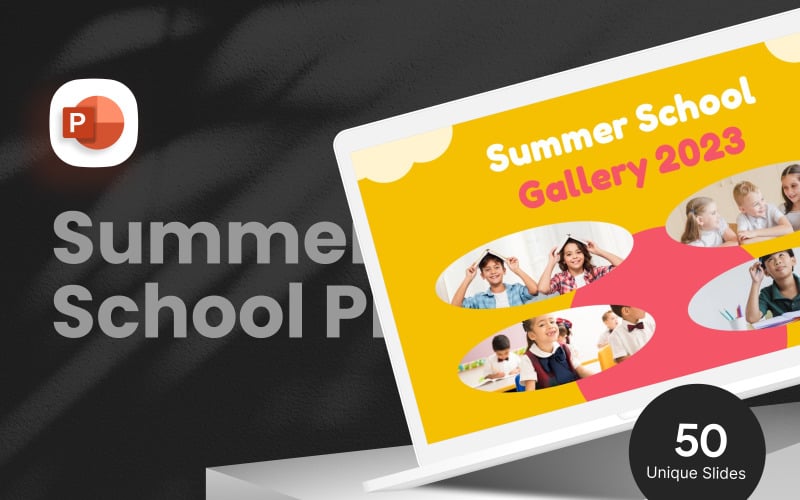 summer school presentation template original