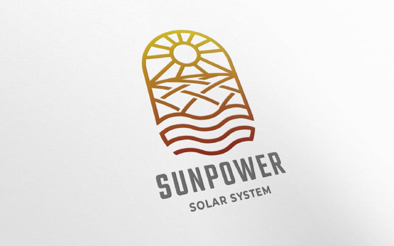 sun power pro energy logo original