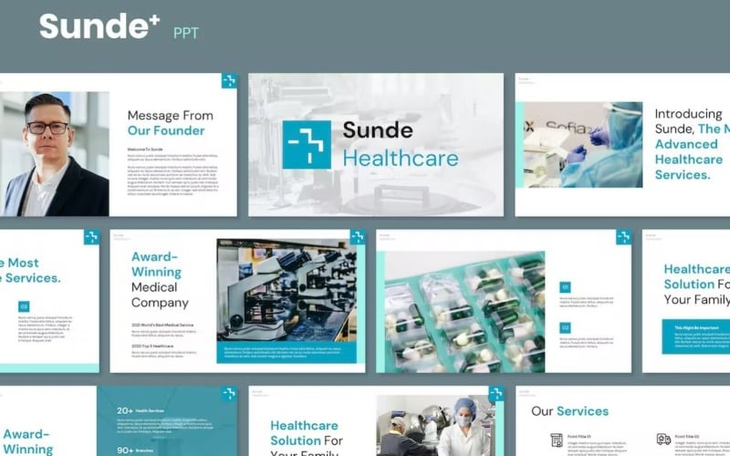 sunde medical template powerpoint original