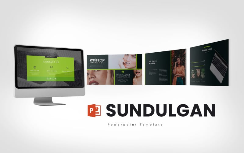 sundulgan powerpoint template original