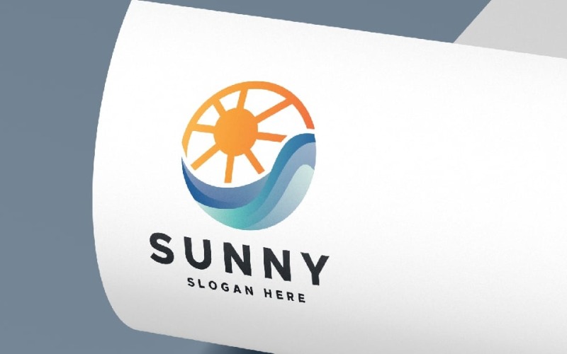 sunny beach travel pro logo original