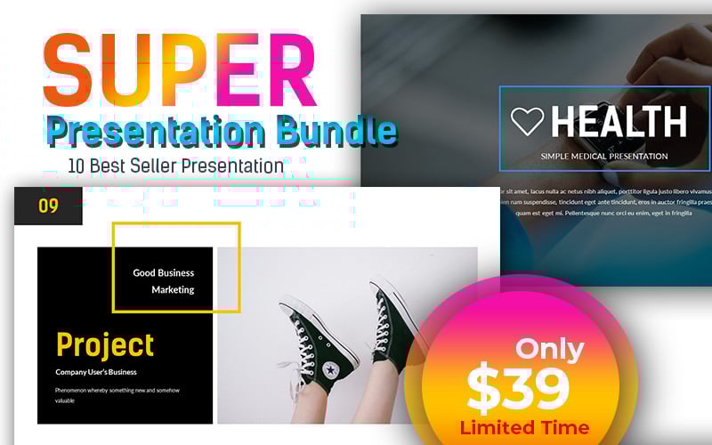 super best seller powerpoint powerpoint template original