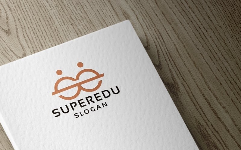 super education professional logo original