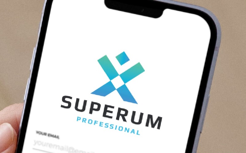super human professional logo original