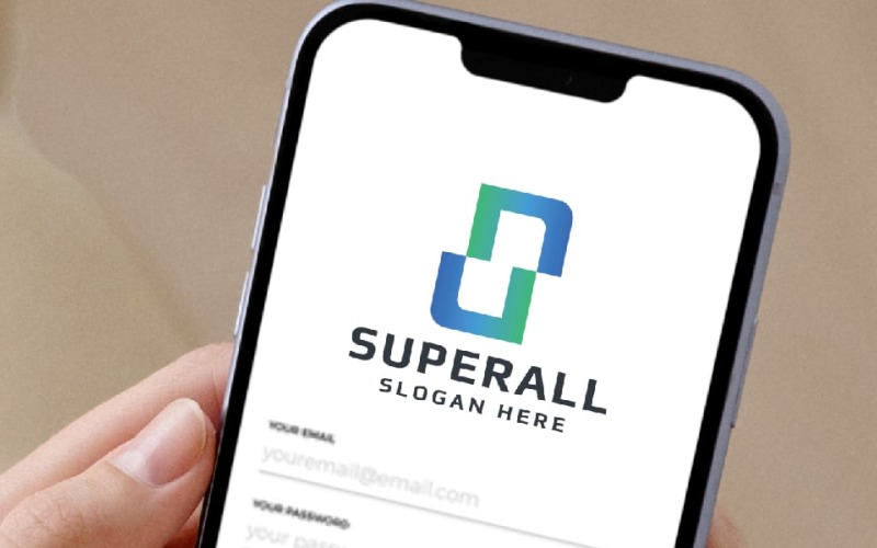 superall letter s business logo original