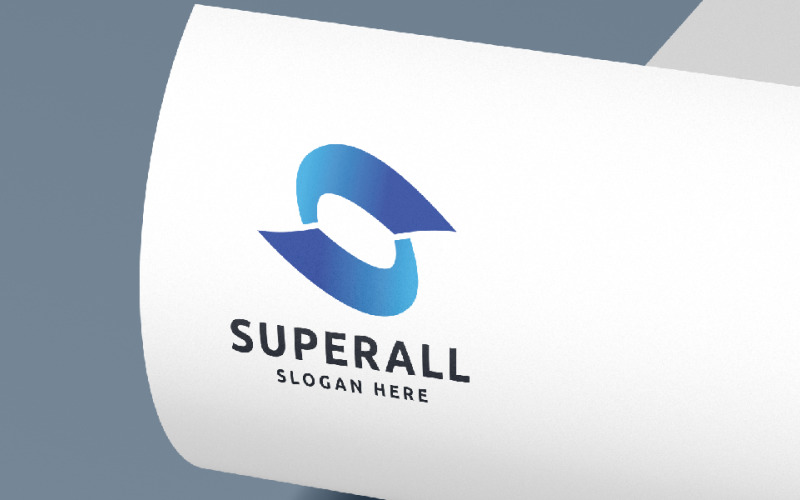 superall letter s logo temp original