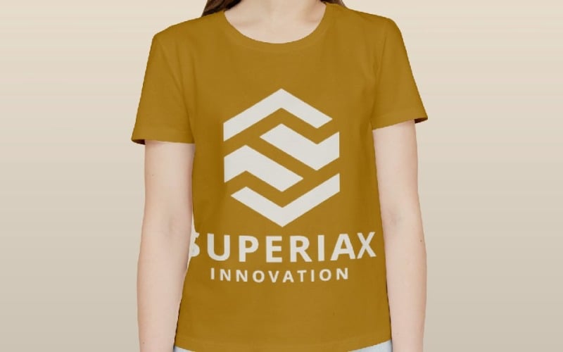 superiax letter s logo template original