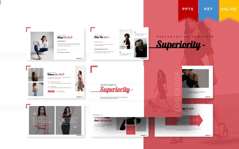 superioty powerpoint template original