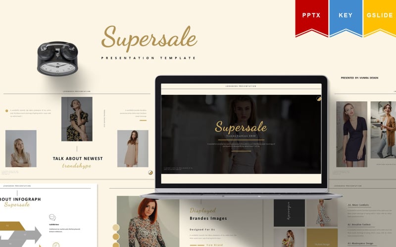 supersale powerpoint template original