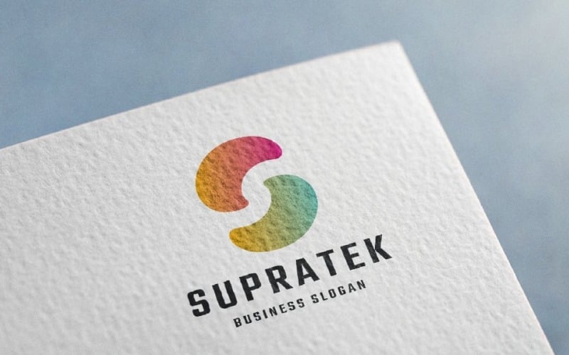 supratek s letter professional logo original