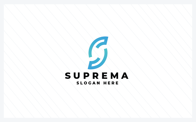 suprema letter s pro logo templates original