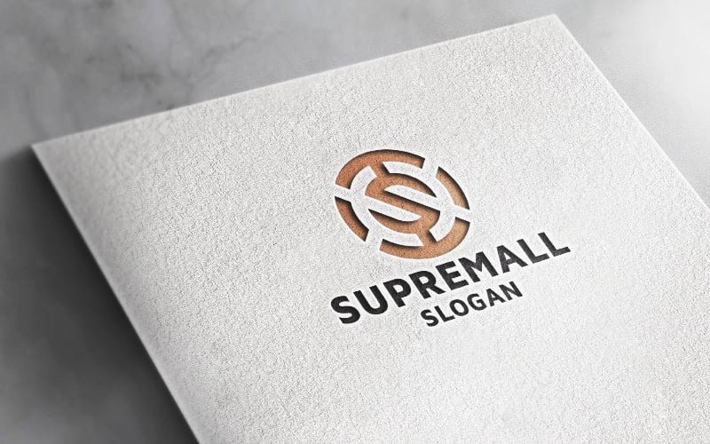 supremall letter s professional logo original