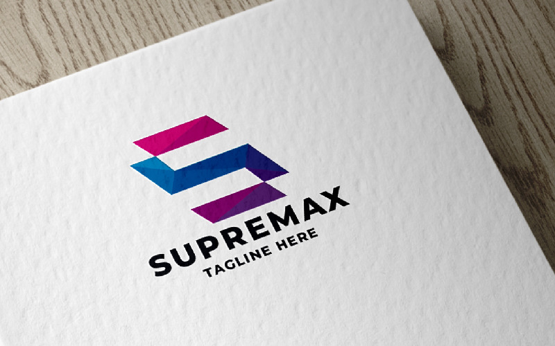 supremax letter s logo temp original