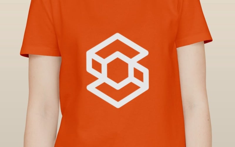 supreme cube letter s logo original