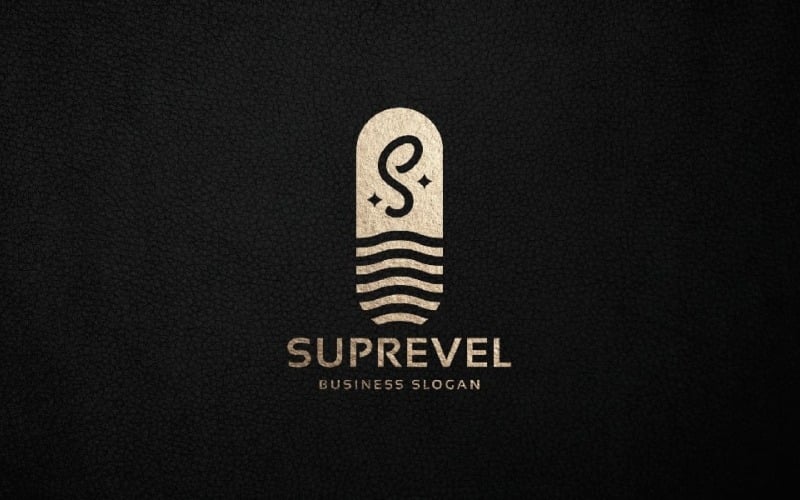 suprevel letter s professional logo original