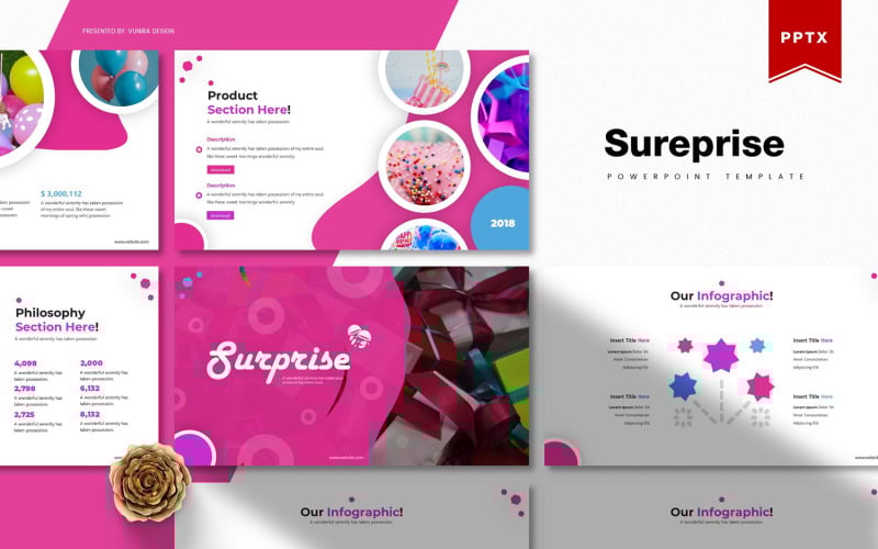 sureprise powerpoint template original