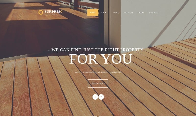 surpriso joomla template original
