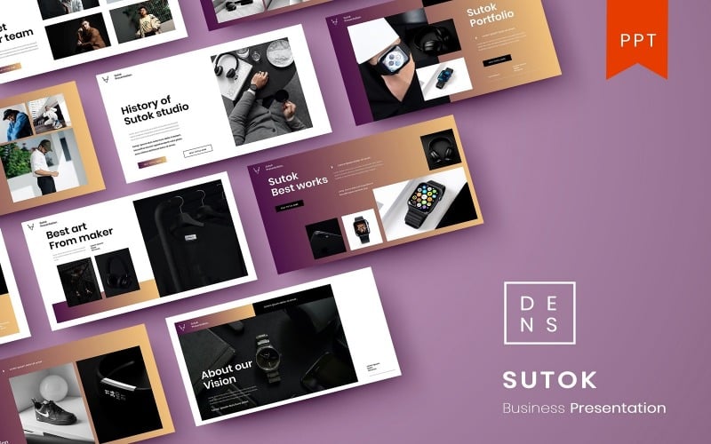 sutok business powerpoint template original