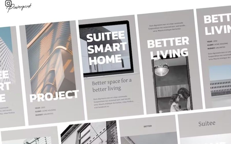 suuite property instagram powerpoint original