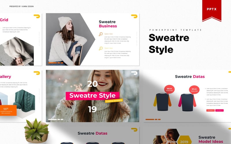 sweatre style powerpoint template original